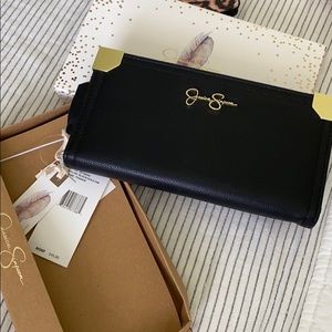 Black Jessica Simpson Wallet NWT